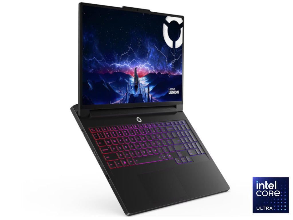 Lenovo Legion Pro 7 Gaming Laptop Intel Core Ultra 9 275HX,16 Inch WQXGA 240Hz, NVIDIA GeForce RTX 5090 24GB, RGB Backlit Keyboard, Eclipse Black