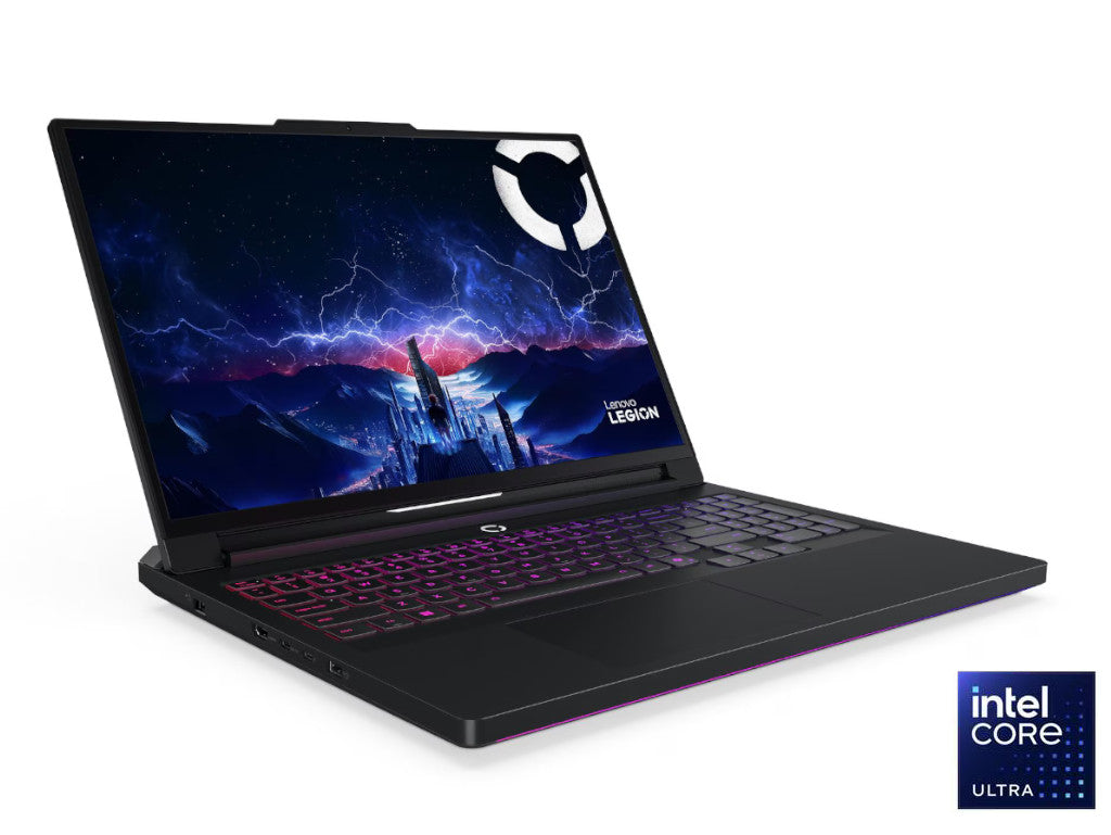 Lenovo Legion Pro 7 Gaming Laptop Intel Core Ultra 9 275HX,16 Inch WQXGA 240Hz, NVIDIA GeForce RTX 5090 24GB, RGB Backlit Keyboard, Eclipse Black