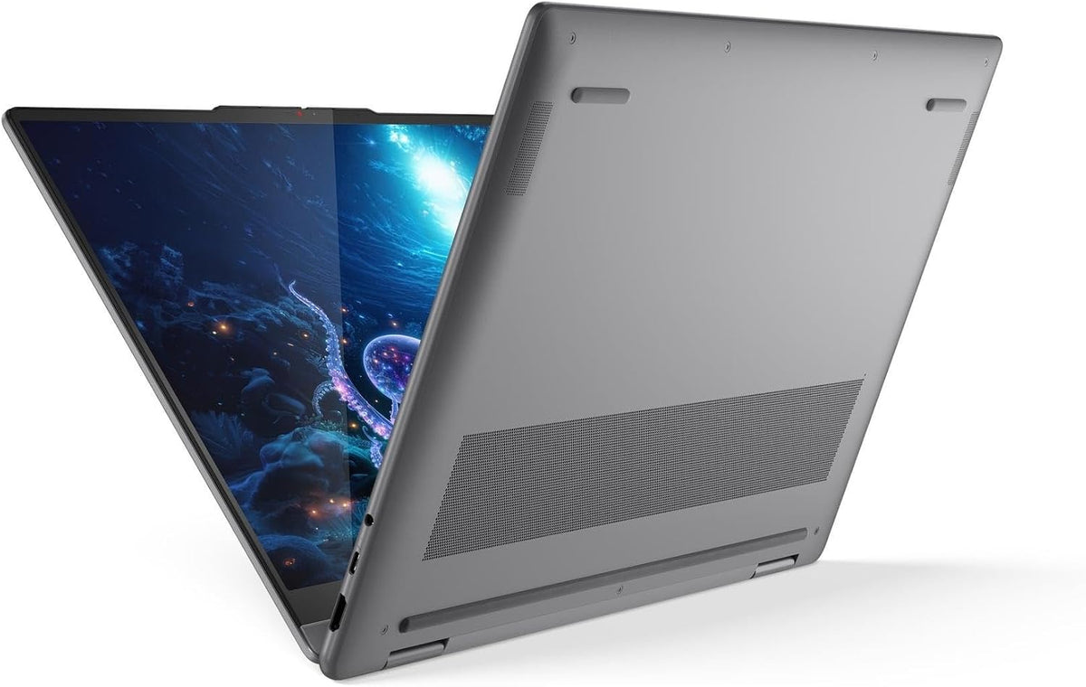 Lenovo Yoga 7i 16 - 2-in-1 Copilot+ PC Laptop- Intel Ultra 7 256V, 16GB, 16Inch Touchscreen WUXGA , Windows 11, Luna Grey
