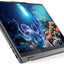 Lenovo Yoga 7i 16 - 2-in-1 Copilot+ PC Laptop- Intel Ultra 7 256V, 16GB, 16Inch Touchscreen WUXGA , Windows 11, Luna Grey