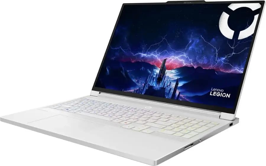 Lenovo Legion Pro 7i 2.5k OLED Gaming Laptop, Intel Core Ultra 9 275HX 24-Core, 16 Inch OLED WQXGA 240Hz,Nvidia RTX 5070 8GB, RGB Backlit Keyboard, Glacier White