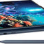 Lenovo Yoga 9i 2-in-1 Aura Edition Laptop With Pen 14 Inch 14 Inch 2.8K WQXGA+ (2880x1800) Touchscreen Display, Intel Core Ultra 7 258V Processor/32GB RAM DDR5/Windows 11/ Cosmic Blue