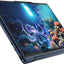 Lenovo Yoga 9i 2-in-1 Aura Edition Laptop With Pen 14 Inch 14 Inch 2.8K WQXGA+ (2880x1800) Touchscreen Display, Intel Core Ultra 7 258V Processor/32GB RAM DDR5/Windows 11/ Cosmic Blue