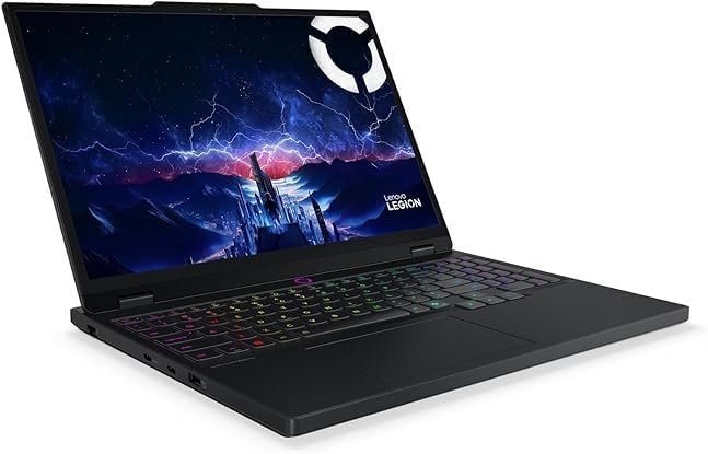 Lenovo Legion 5i Gaming Laptop, Intel Core I9-14900HX 24-Core, 15.1 Inch OLED WQXGA 165Hz, RTX 5070 8GB, RGB Backlit Keyboard, Eclipse Black