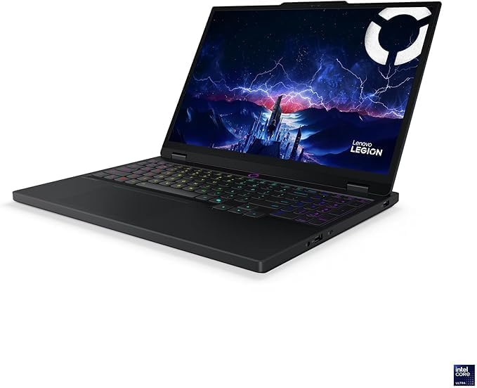 Lenovo Legion 5i Gaming Laptop, Intel Core I9-14900HX 24-Core, 15.1 Inch OLED WQXGA 165Hz, RTX 5070 8GB, RGB Backlit Keyboard, Eclipse Black