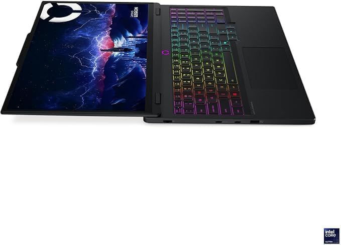 Lenovo Legion 5i Gaming Laptop, Intel Core I9-14900HX 24-Core, 15.1 Inch OLED WQXGA 165Hz, RTX 5070 8GB, RGB Backlit Keyboard, Eclipse Black