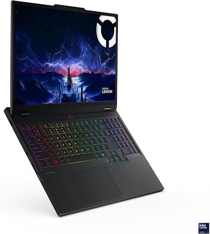 Lenovo Legion 5i Gaming Laptop, Intel Core I9-14900HX 24-Core, 15.1 Inch OLED WQXGA 165Hz, RTX 5070 8GB, RGB Backlit Keyboard, Eclipse Black