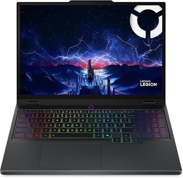 Lenovo Legion 5i Gaming Laptop, Intel Core I9-14900HX 24-Core, 15.1 Inch OLED WQXGA 165Hz, RTX 5070 8GB, RGB Backlit Keyboard, Eclipse Black
