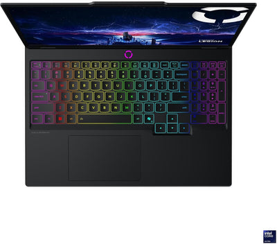 Lenovo Legion 5 Pro 16IAX10 Gaming Laptop, Intel Ultra 9 -275HX, 16 Inch WQXGA 165Hz (2560 x 1600), NVIDIA GeForce RTX 5070 8GB, Backlit Keyboard English/Arabic, Eclipse Black