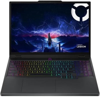 Lenovo Legion 5 Pro 16IAX10 Gaming Laptop, Intel Ultra 9 -275HX, 16 Inch WQXGA 165Hz (2560 x 1600), NVIDIA GeForce RTX 5070 8GB, Backlit Keyboard English/Arabic, Eclipse Black