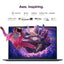 Lenovo Yoga Slim 7x 14" 2K OLED Touchscreen Laptop, Snapdragon X2 Elite, 16GB, 1TB SSD, 14 Inch WUXGA (1920x1200) 60Hz Touchscreen, Windows 11, Cosmic Blue