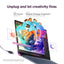 Lenovo Yoga Slim 7x 14" 2K OLED Touchscreen Laptop, Snapdragon X2 Elite, 16GB, 1TB SSD, 14 Inch WUXGA (1920x1200) 60Hz Touchscreen, Windows 11, Cosmic Blue