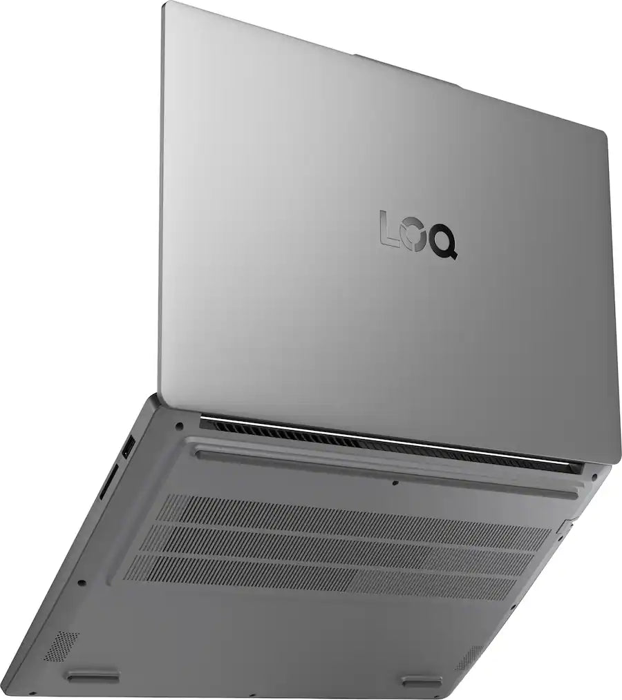 Lenovo LOQ 15 Gaming Laptop, AMD Ryzen 7 170, 15.6 Inch 144 Hz FHD, NVIDIA GeForce RTX 4050 6GB, Backlit Keyboard, Windows 11,  Luna Grey