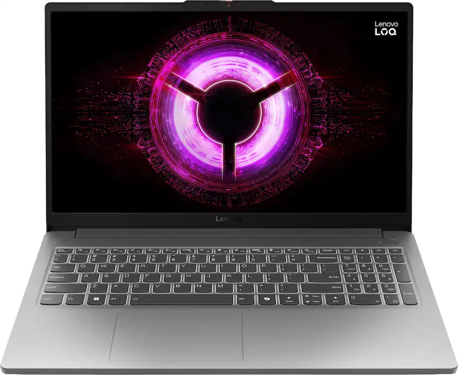 Lenovo LOQ 15 Gaming Laptop, AMD Ryzen 7 170, 15.6 Inch 144 Hz FHD, NVIDIA GeForce RTX 4050 6GB, Backlit Keyboard, Windows 11,  Luna Grey
