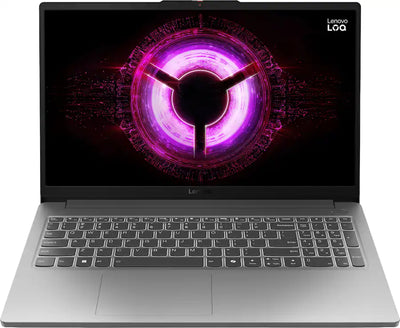 Lenovo LOQ 15 Gaming Laptop, AMD Ryzen 7 170, 15.6 Inch 144 Hz FHD, NVIDIA GeForce RTX 4050 6GB, Backlit Keyboard, Windows 11,  Luna Grey