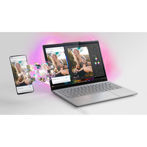 Lenovo Yoga 7i 2-in-1 16 2K OLED Touchscreen Laptop Intel Core Ultra 7 355, 24GB, 16 Inch OLED Touchscreen, Windows 11, Luna Grey