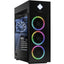 HP OMEN 45L Gaming Desktop GT22-3000t Intel Core Ultra 9 285K, Nvidia RTX 5XXX Series, Front Bezel Black Glass with RGB liquid cooler, Black