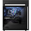 HP OMEN 45L Gaming Desktop GT22-3000t Intel Core Ultra 9 285K, Nvidia RTX 5XXX Series, Front Bezel Black Glass with RGB liquid cooler, Black