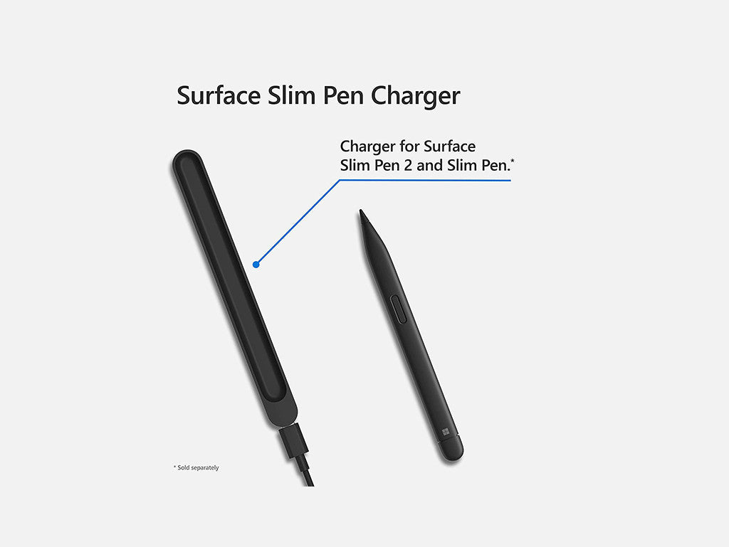 Microsoft Surface Slim Pen Charger Black Compu Logic FZLLC