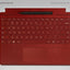 Microsoft Surface Pro Keyboard for Pro (11th Edition), Pro 9, and Pro 8 , With Slim 2 Pen, English Arabic, Red