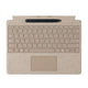 Microsoft Surface Pro Keyboard for Pro (11th Edition), Pro 9, and Pro 8 With Slim Pen, English Arabic, Dune Color