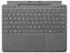 Microsoft Surface Pro Keyboard 11th edition for Pro 11, Pro 10, Pro 9, and Pro 8 With Slim Pen 2 English/Arabic Platinum Color | 8X6-00227