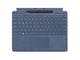 Microsoft Surface Pro Signature Keyboard for Pro 8, Pro 9, Pro x, with Slim Pen 2 Sapphire