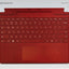 Microsoft Surface Pro Keyboard for Pro (11th Edition), Pro 9, and Pro 8 , Eng Arabic, Red
