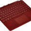 Microsoft Surface Pro Keyboard for Pro (11th Edition), Pro 9, and Pro 8 , Eng Arabic, Red