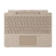 Microsoft Surface Pro Keyboard for Pro (11th Edition), Pro 9, and Pro 8 With Pen Storage "Without Pen", English Arabic, Dune Color