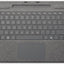 Microsoft Surface Pro Keyboard for Pro (11th Edition), Pro 9, and Pro 8 ,without pen, Eng/Arabic, Platinum