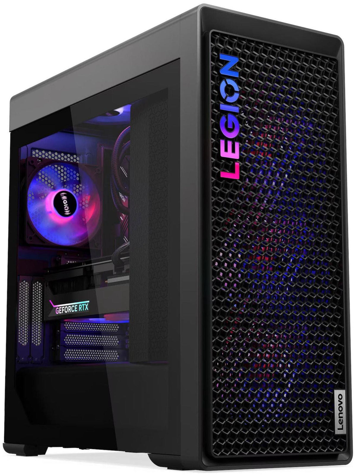 Lenovo Legion Tower 7i Gen 10 Gaming Desktop Intel Ultra 9 285K, NVIDIA GeForce RTX 5090 32GB, WiFi 6E, Liquid Cooling, Windows 11 Pro, Black