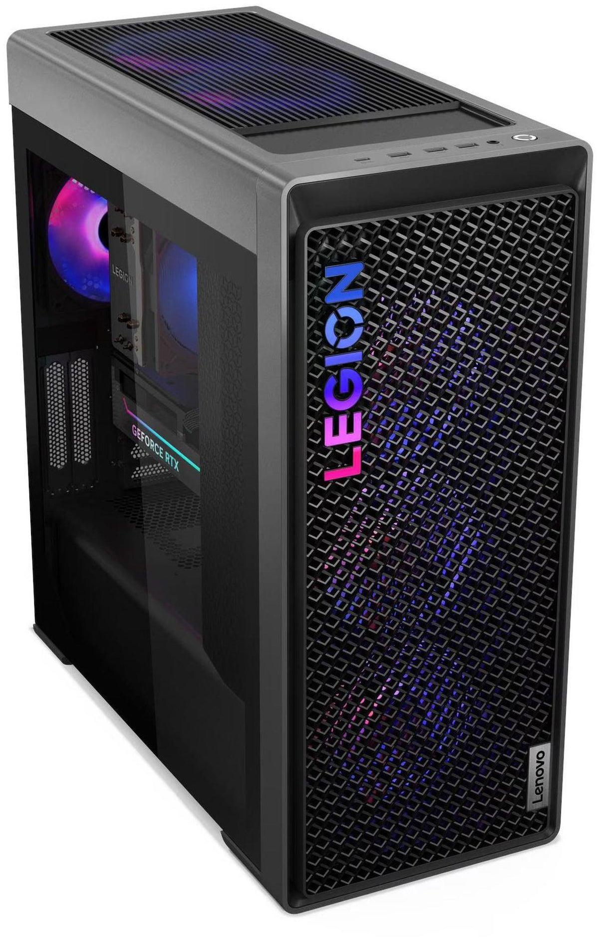 Lenovo Legion Tower 7i Gen 10 Gaming Desktop Intel Ultra 9 285K, NVIDIA GeForce RTX 5090 32GB, WiFi 6E, Liquid Cooling, Windows 11 Pro, Black