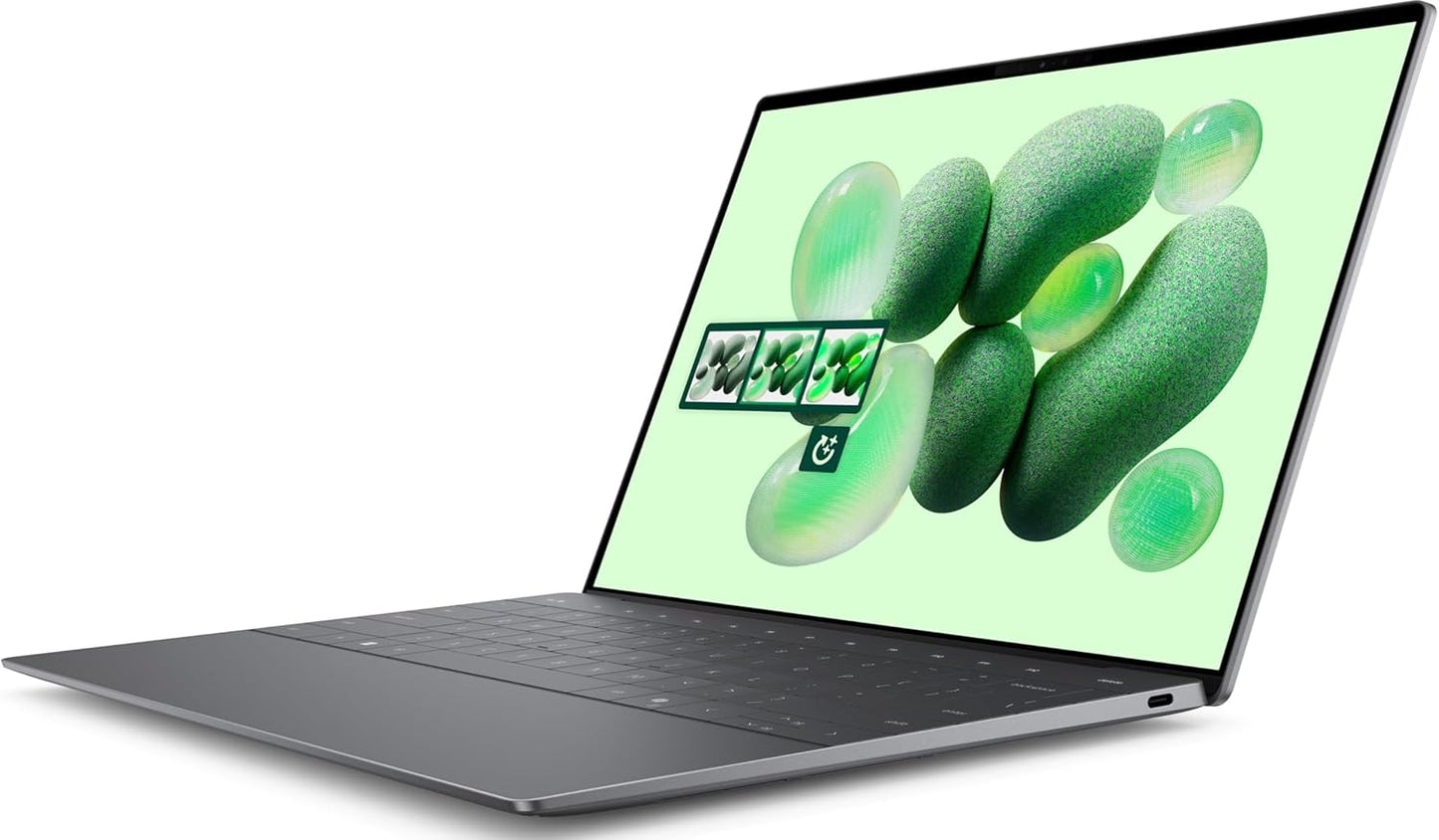 Dell XPS 9345 Snapdragon X ELITE X1E-80-100, 32GB, 13.4 Inch (2880x1800) Touchscreen, Windows 11 , English Keyboard, Graphite