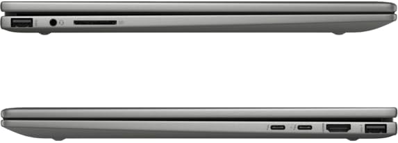 HP Envy x360 15 inch 2-in-1 Laptop - Intel Ultra 7 155U, 16GB, 15Inch FHD Touchscreen, Win 11, Mineral Silver