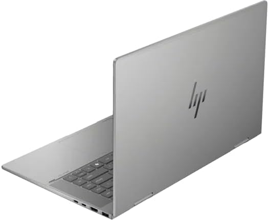HP Envy x360 15 inch 2-in-1 Laptop - Intel Ultra 7 155U, 16GB, 15Inch FHD Touchscreen, Win 11, Mineral Silver
