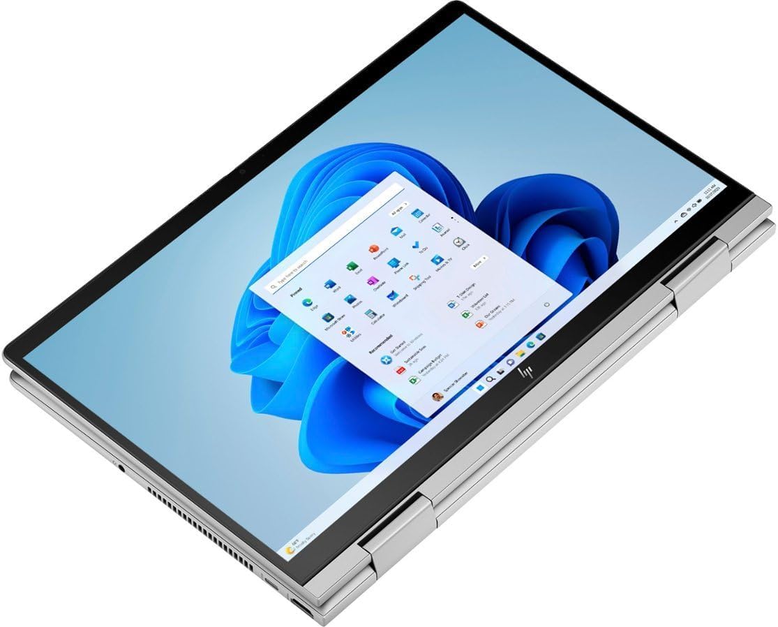 HP Envy x360 14 inch 2-in-1 Laptop 14-es1013dx - Intel Core 5, 14 Inch Touchscreen, Natural Silver