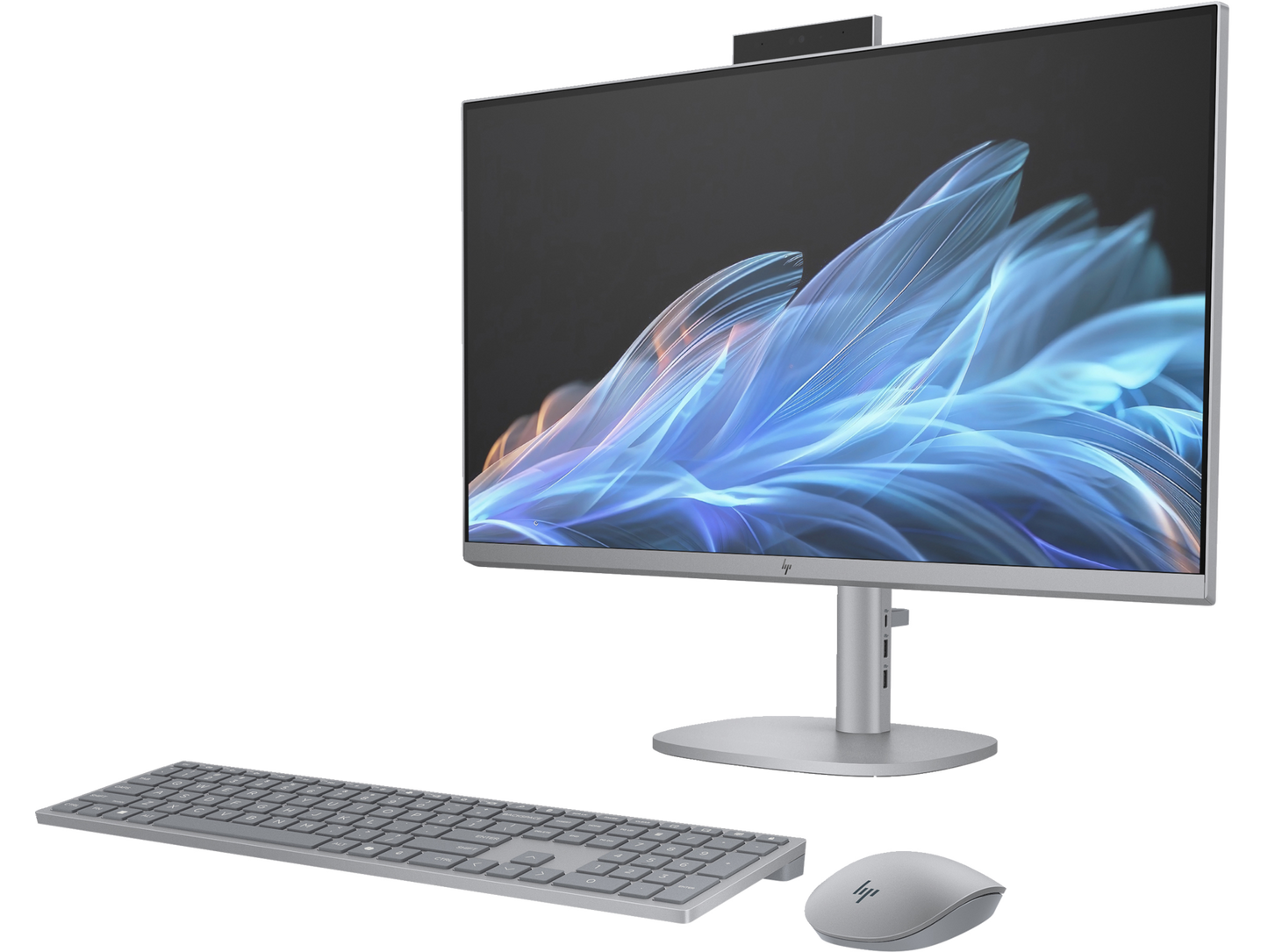 HP OmniStudio X All-in-One Desktop AI PC 27 Intel Ultra 7 155H, 16GB, 1TB SSD, 27 Inch FHD Touchscreen, Win 11, HP KB & Mouse Combo, Silver (Pre-Order)