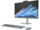 HP OmniStudio X All-in-One Desktop AI PC 27 Intel Ultra 7 155H, 16GB, 1TB SSD, 27 Inch FHD Touchscreen, Win 11, HP KB & Mouse Combo, Silver