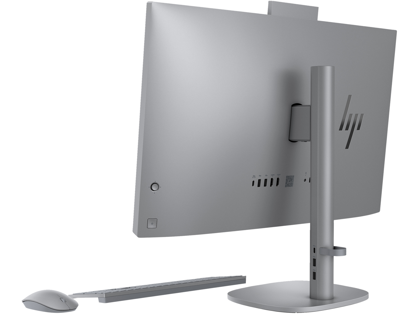 HP OmniStudio X All-in-One Desktop AI PC 27 Intel Ultra 7 155H, 16GB, 1TB SSD, 27 Inch FHD Touchscreen, Win 11, HP KB & Mouse Combo, Silver (Pre-Order)