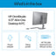 HP OmniStudio X All-in-One Desktop AI PC 27 Intel Ultra 7 155H, 16GB, 1TB SSD, 27 Inch FHD Touchscreen, Win 11, HP KB & Mouse Combo, Silver (Pre-Order)