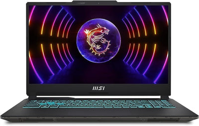 MSI Cyborg 15 Gaming Laptop Intel Core i7-13620H, 15.6 FHD 144Hz,  NVIDIA GeForce RTX3050 6GB, English/Arabic KB, Black