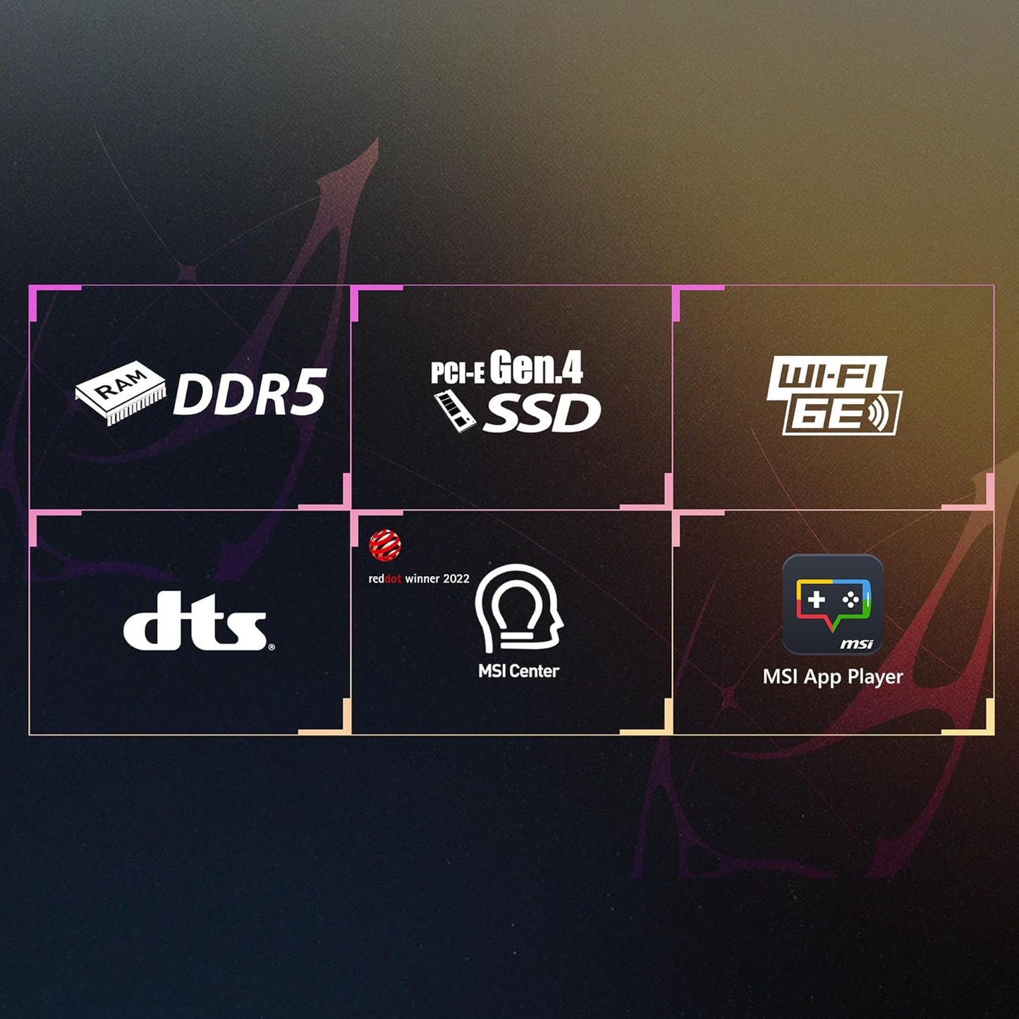 MSI Cyborg 15 Gaming Laptop Intel Core i7-13620H, 15.6 FHD 144Hz, NVIDIA GeForce RTX5060 8GB, RGB Keyboard, Black