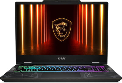 MSI Cyborg 15 Gaming Laptop Intel Core i7-13620H, 15.6 FHD 144Hz, NVIDIA GeForce RTX5060 8GB, RGB Keyboard, Black