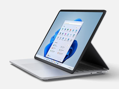 Microsoft Surface Laptop Studio 2 Intel Core i7-13700H, 32GB, 1TB SSD, 14,4 Inch PixelSense Flow Touchscreen, NVIDIA GeForce RTX 4050 6GB, Windows 11 Home, Platinum