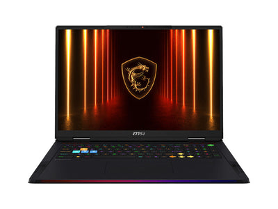 MSI Raider 18HX AI RTX 5090 Gaming Laptop, Ultra 9-285HX, 18" QHD+ 240Hz, RTX 5090 24GB, SteelSeries Per-Key RGB, Win 11, Black