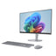 HP OmniStudio X All-in-One Desktop AI PC 27 Intel Ultra 7 256V, 16GB, 1TB SSD, 27 Inch FHD Touchscreen, Windows 11, HP KB & Mouse Combo, Silver