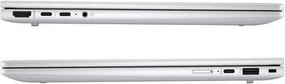 HP EliteBook 1040 G11 Multi-Touch 2-in-1 Notebook, Intel Ultra 7-165H 16-Core, 32GB LPDDR5x, 14 FHD+ Touchscreen, Finger print reader, Windows 11 Pro, Silver