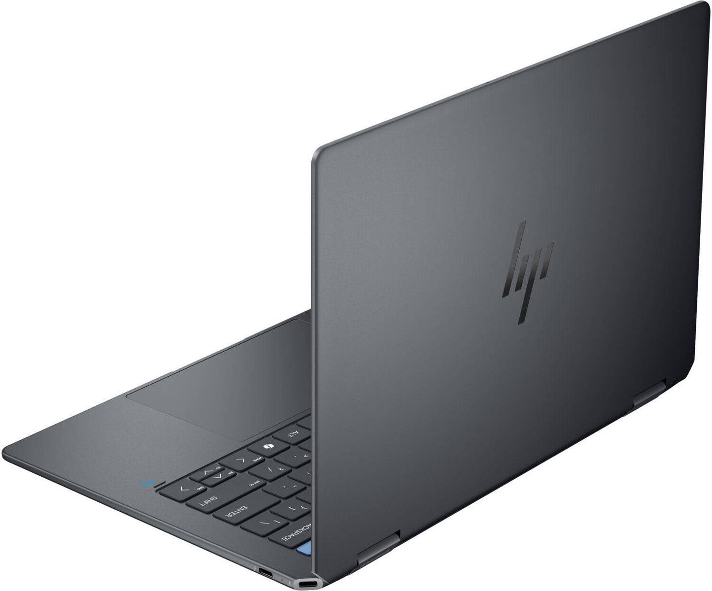 HP OmniBook Ultra Flip 14 2-in-1 - Copilot+ Laptop - Intel Core Ultra 7 256V, 16GB LPDDR5x, 14 Inch 3K OLED Touchscreen, Windows 11, Eclipse Gray