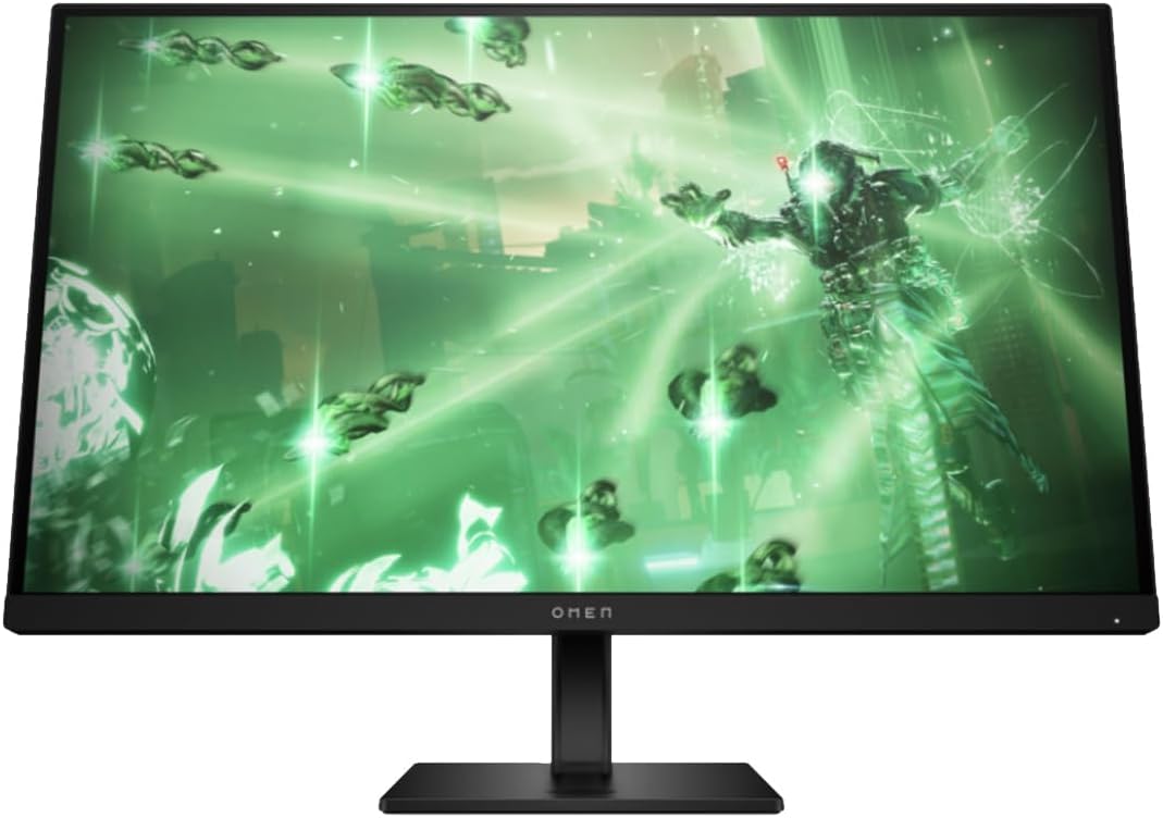 OMEN 27QZ 27" Class WQHD Gaming LCD Monitor - 27" Viewable - in-Plane Switching (IPS) Technology - 2560 x 1440 - FreeSync - 400 Nit - 1 ms - 165 Hz Refresh Rate - HDMI - DisplayPort(Pre-Order)